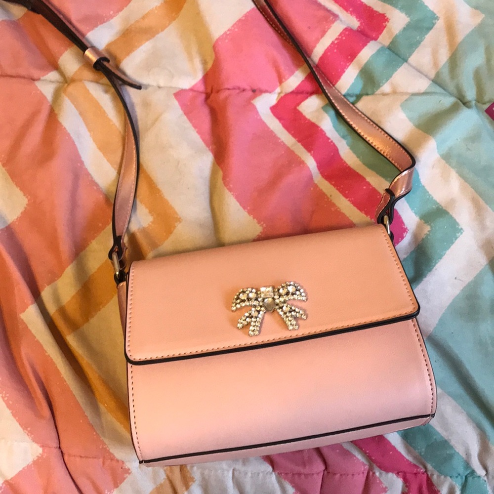 Pink purse
